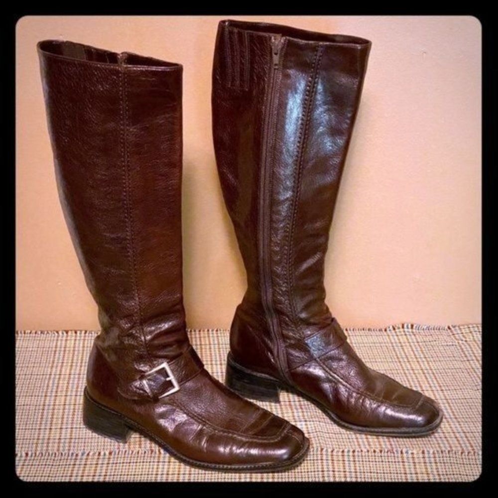 Exquisite‎ Vintage Bally/LAUSA Knee-high boots!